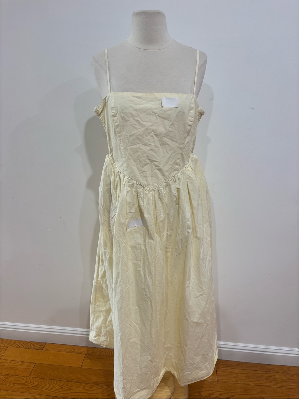 Ronny Kobo x RTR Yellow Corset Midi Dress, Size: 12 - Picture 5 of 15